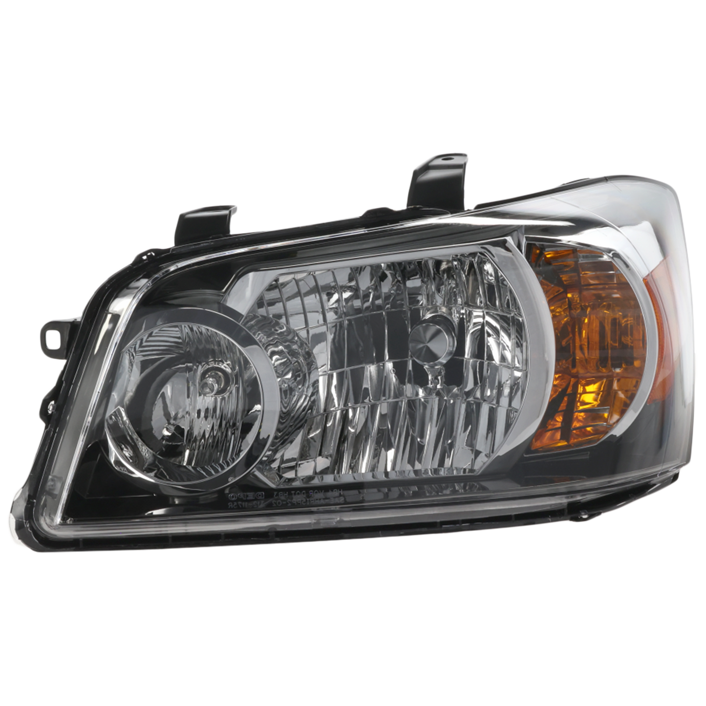 HIGHLANDER 04-06 HEAD LAMP LH, Assembly, Halogen