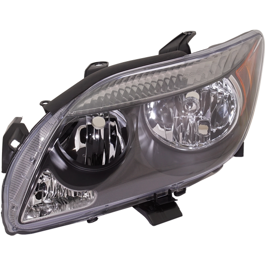 TC 05-07 HEAD LAMP LH, Lens and Housing, w/o Base Package