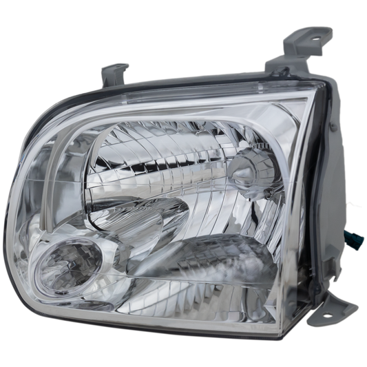 SEQUOIA 05-07 / TUNDRA 05-06 HEAD LAMP LH, Assembly, Double Cab