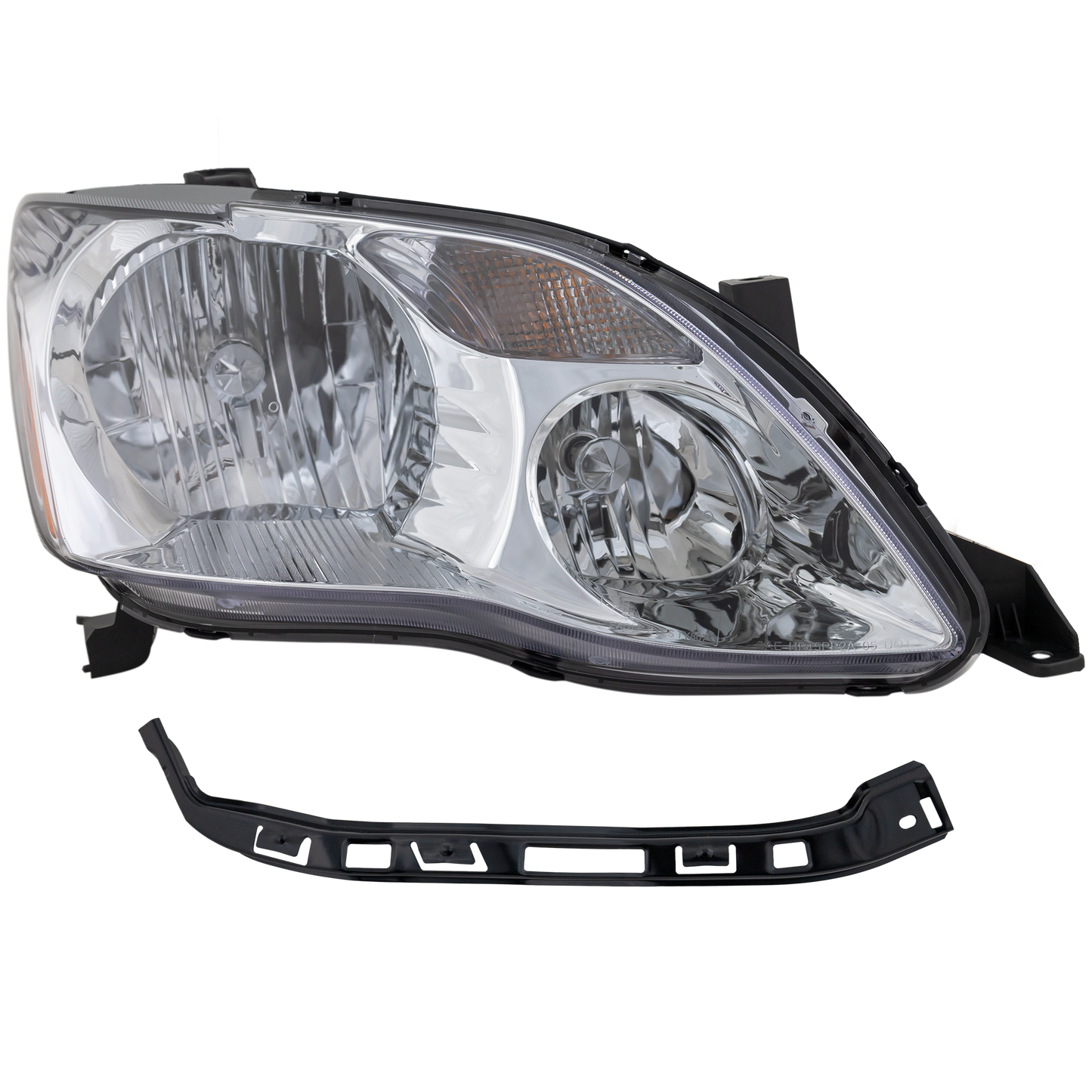 AVALON 05-07 HEAD LAMP RH, Assembly, Halogen, XL/XLS Models