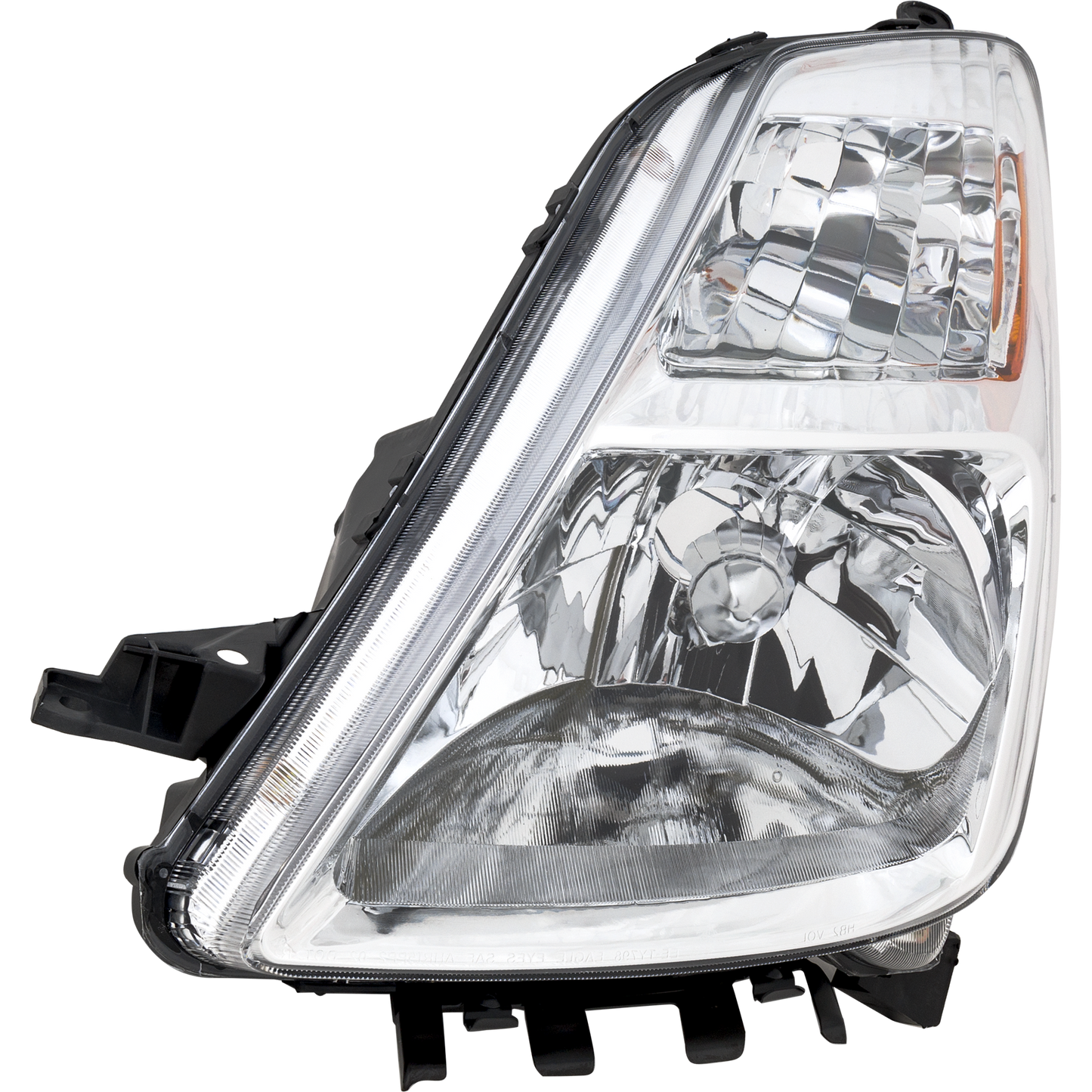 PRIUS 04-06 HEAD LAMP LH, Lens and Housing, Halogen, To 11-05