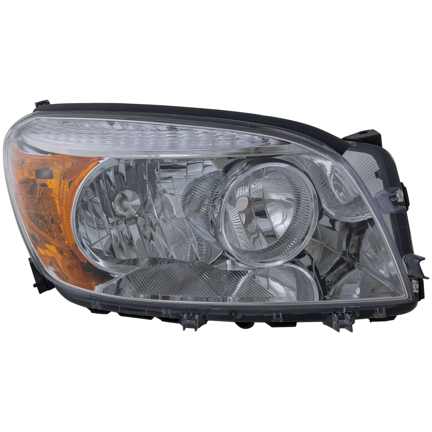 RAV4 06-08 HEAD LAMP RH, Lens and Housing, Exc. Sport Model
