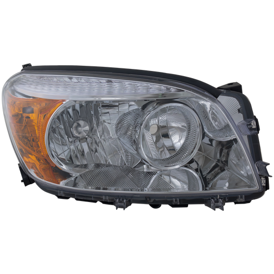 RAV4 06-08 HEAD LAMP RH, Lens and Housing, Exc. Sport Model