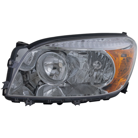 RAV4 06-08 HEAD LAMP LH, Lens and Housing, Exc. Sport Model