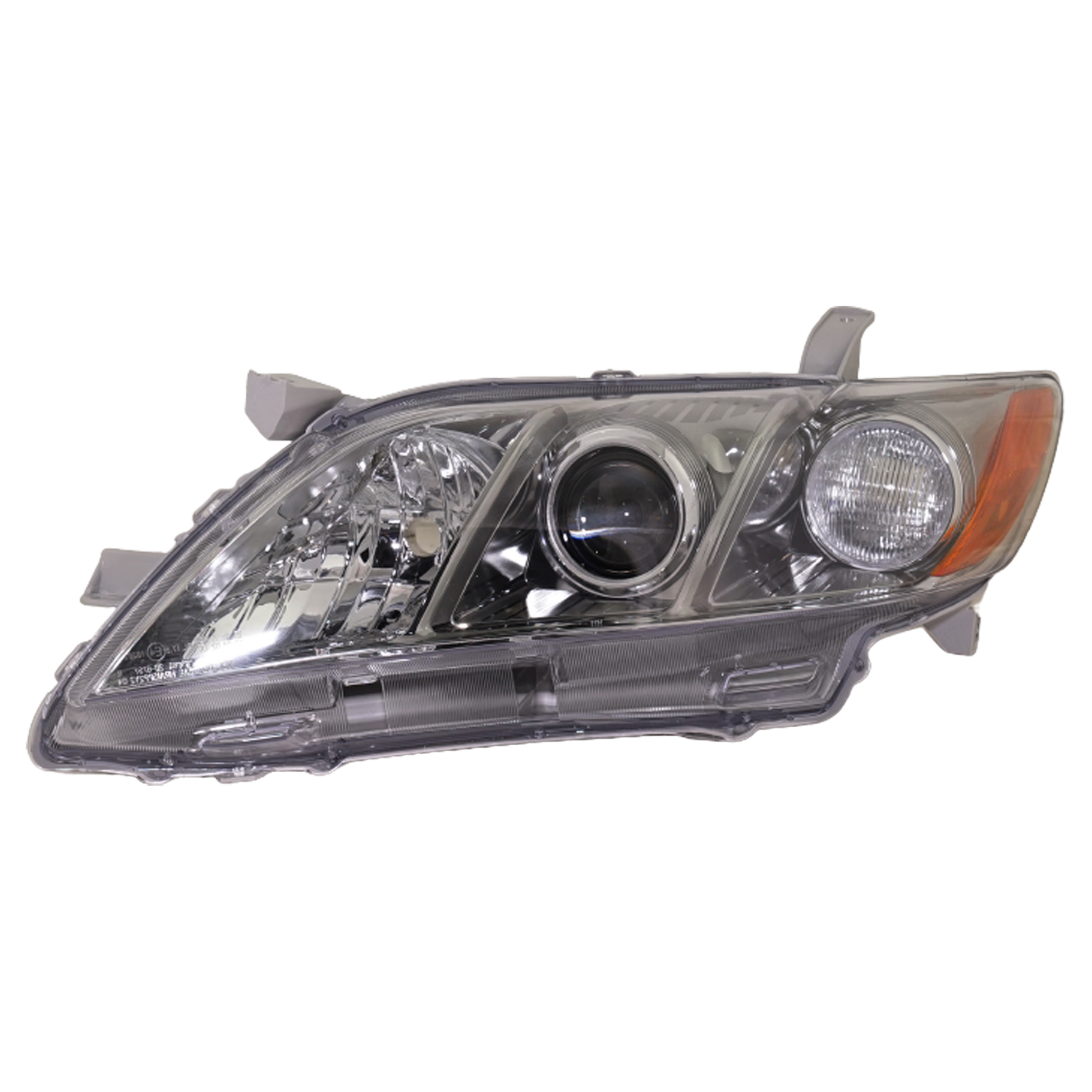 CAMRY 07-09 HEAD LAMP LH, Lens and Housing, SE Model, USA Built Vehicle