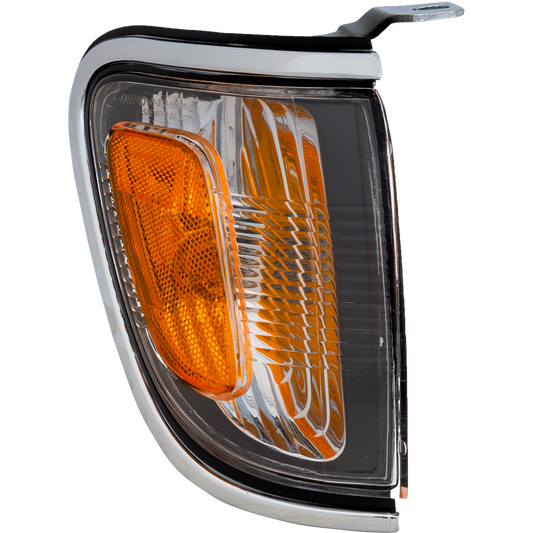 TACOMA 01-04 CORNER LAMP RH, Assembly, Park Lamp, w/ Chrome Trim