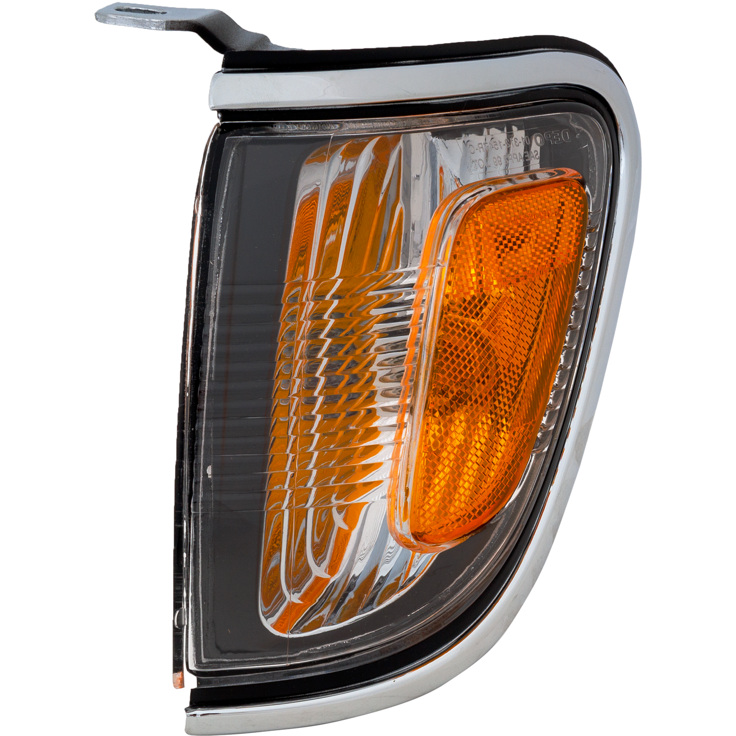 TACOMA 01-04 CORNER LAMP LH, Assembly, Park Lamp, w/ Chrome Trim