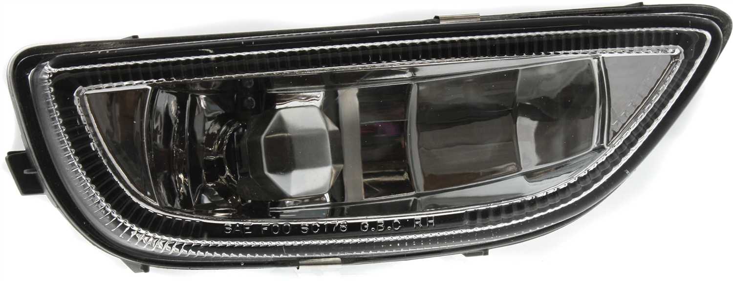 COROLLA 01-02 FRONT FOG LAMP RH, Assembly