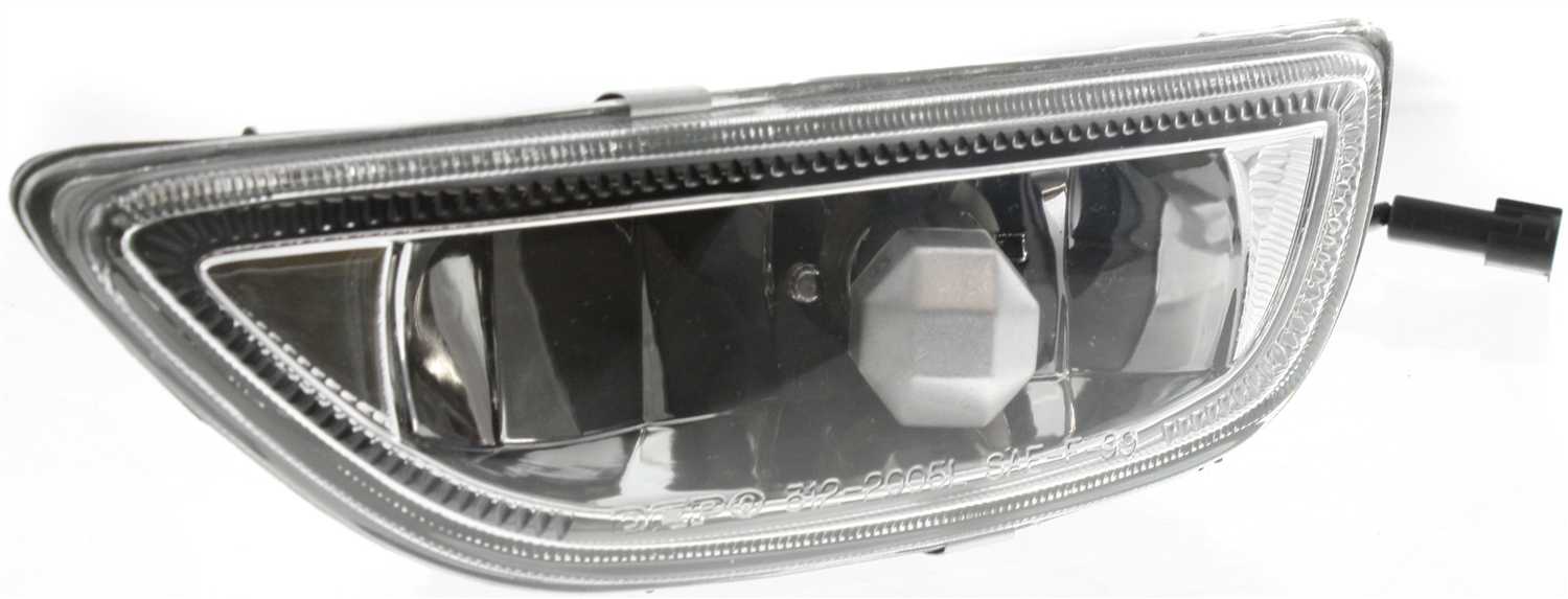 COROLLA 01-02 FRONT FOG LAMP LH, Assembly