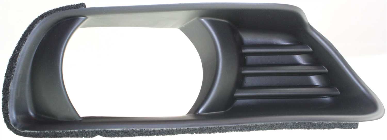 CAMRY 07-09 FRONT FOG LAMP MOLDING RH, Primed, w/ Fog Light Hole, w/o Spoiler, (Exc. Hybrid)