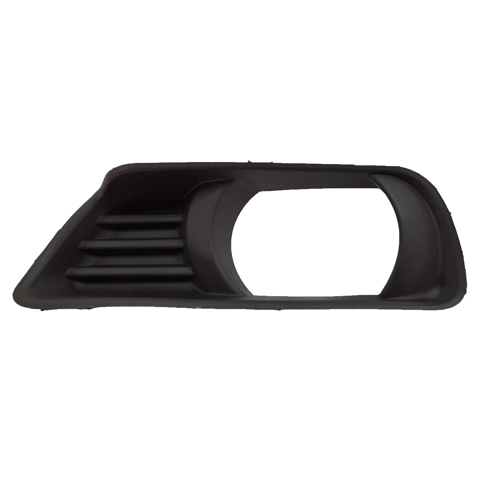 CAMRY 07-09 FRONT FOG LAMP MOLDING LH, Primed, w/ Fog Light Hole, w/o Spoiler, (Exc. Hybrid)