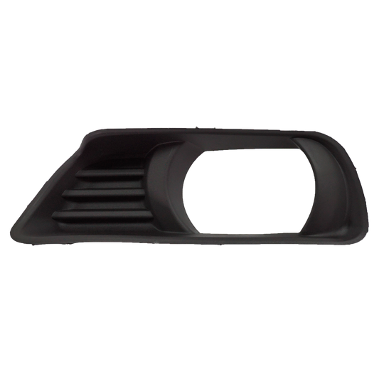 CAMRY 07-09 FRONT FOG LAMP MOLDING LH, Primed, w/ Fog Light Hole, w/o Spoiler, (Exc. Hybrid)