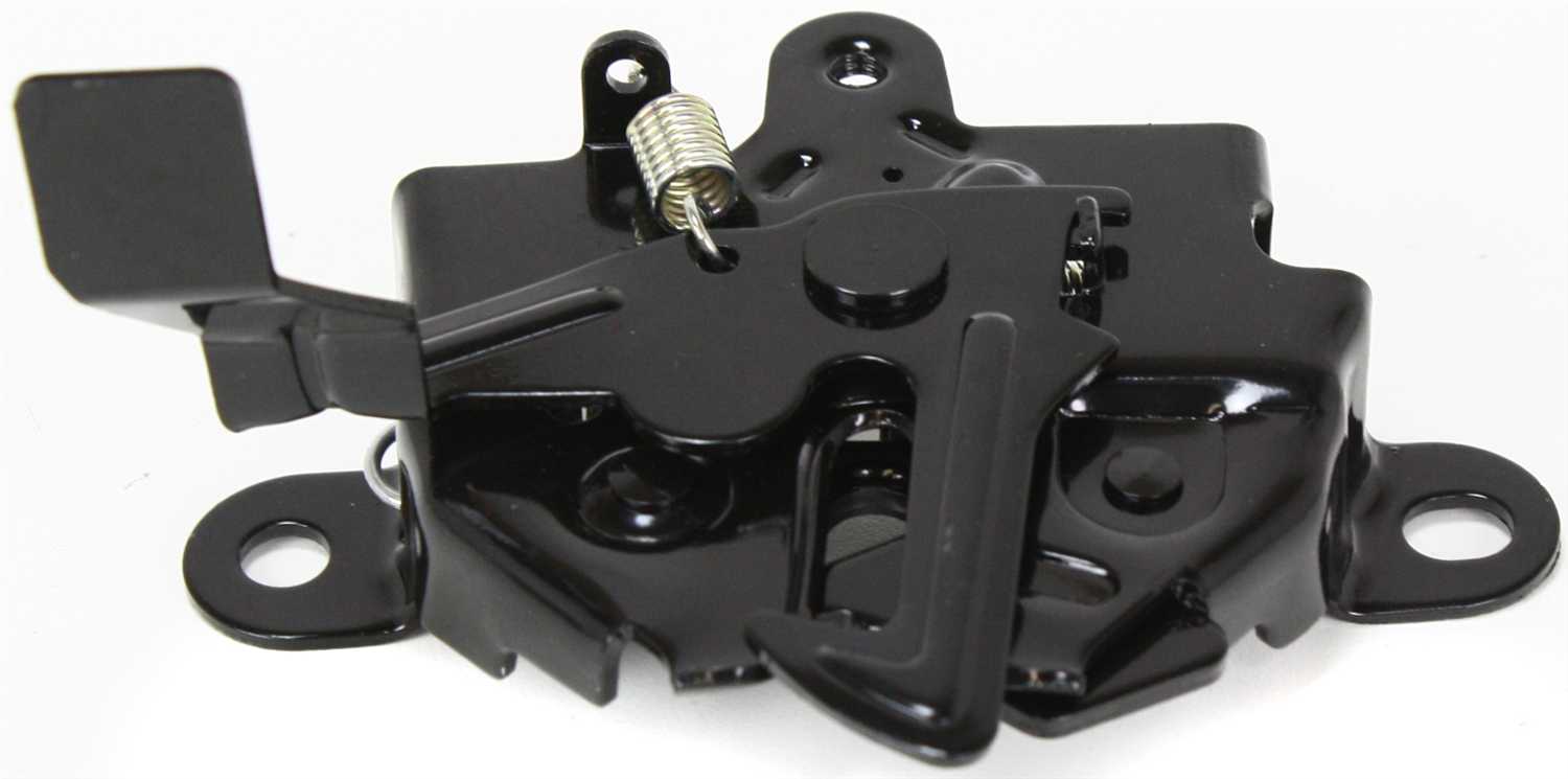ECHO 00-05 HOOD LATCH, w/o Theft Deterrent, Coupe/Sedan