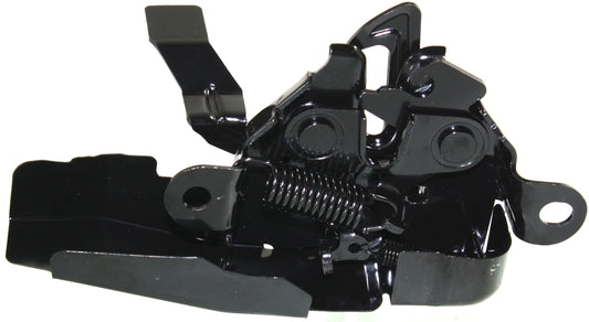 PRIUS 04-09 HOOD LATCH, w/o Alarm System, L.H.D.