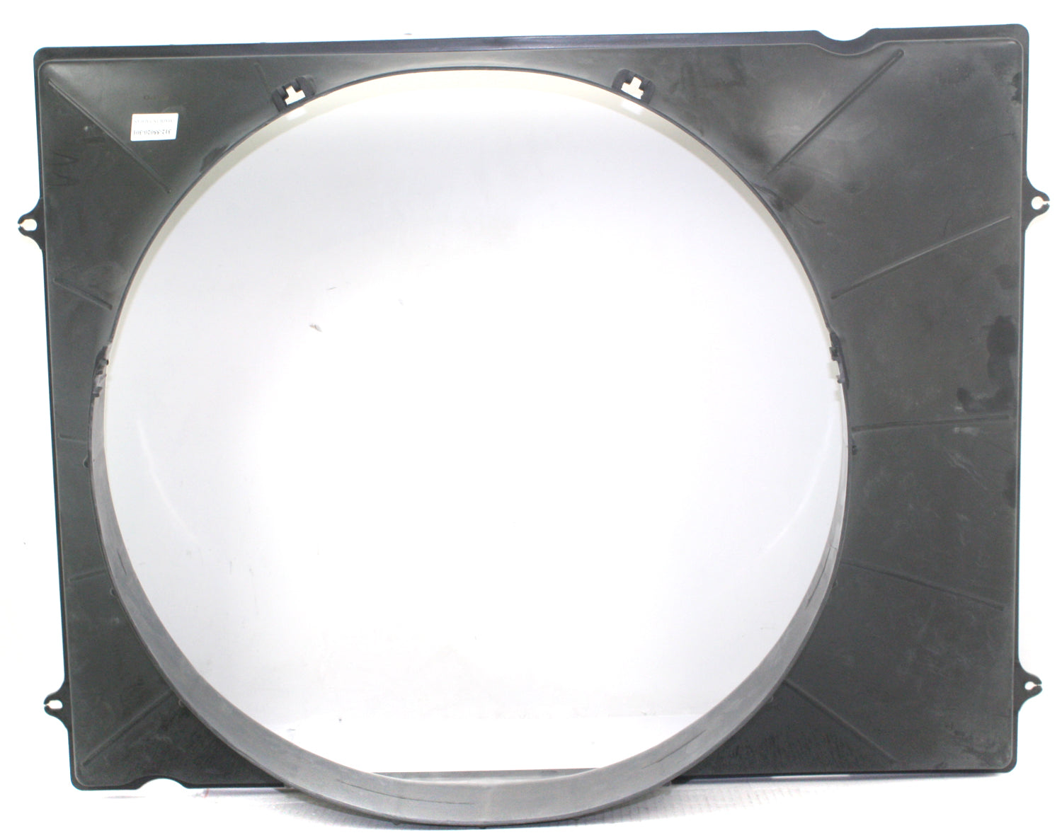 TUNDRA 00-04 RADIATOR FAN SHROUD, Upper, 6cyl
