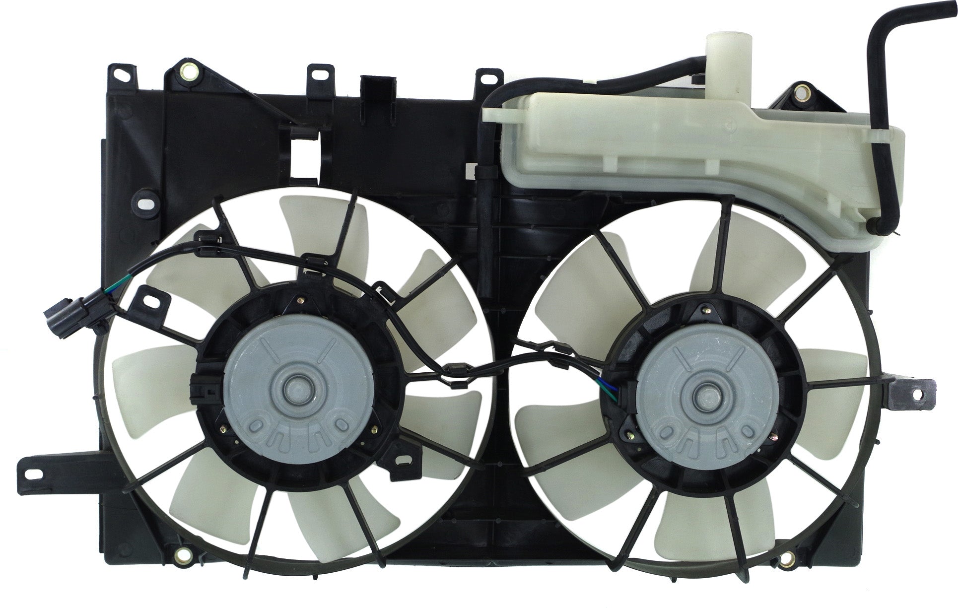 PRIUS 04-09 RADIATOR FAN SHROUD ASSEMBLY, Includes Coolant tank