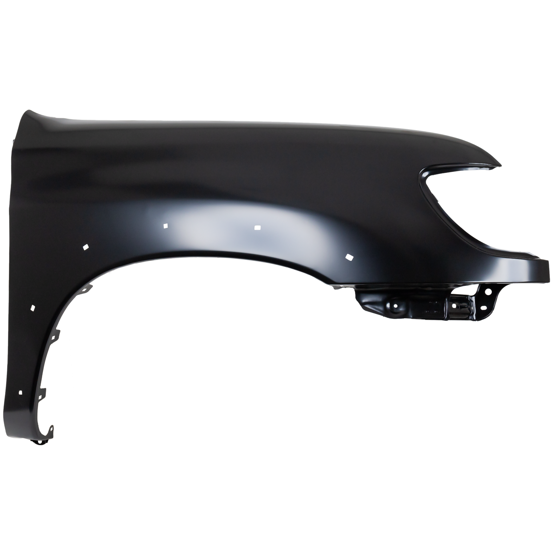 TUNDRA 00-06 FRONT FENDER RH, Primed, Regular/Access Cab, w/ Flare Holes