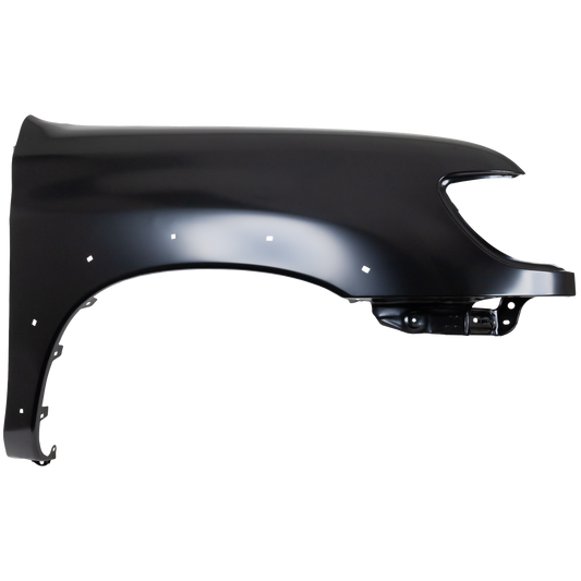 TUNDRA 00-06 FRONT FENDER RH, Primed, Regular/Access Cab, w/ Flare Holes