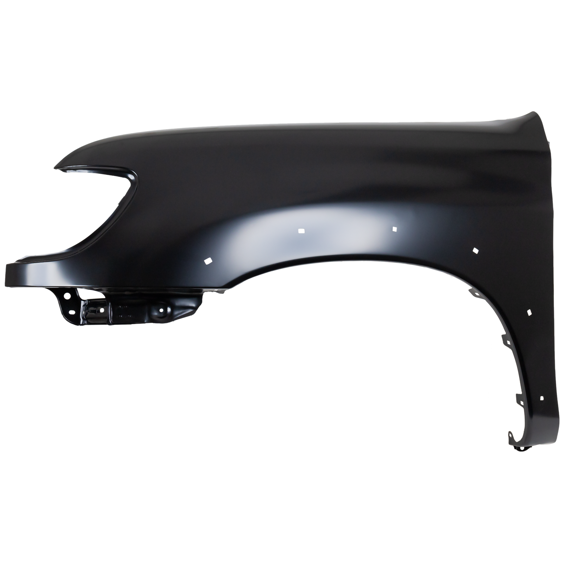 TUNDRA 00-06 FRONT FENDER LH, Primed, Regular/Access Cab, w/ Flare Holes