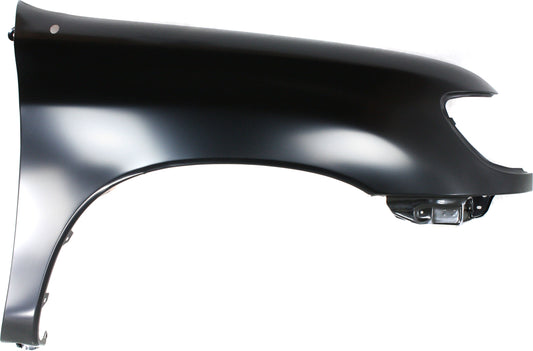 TUNDRA 00-06 FRONT FENDER RH, Primed, Regular/Access Cab, w/o Flare Holes