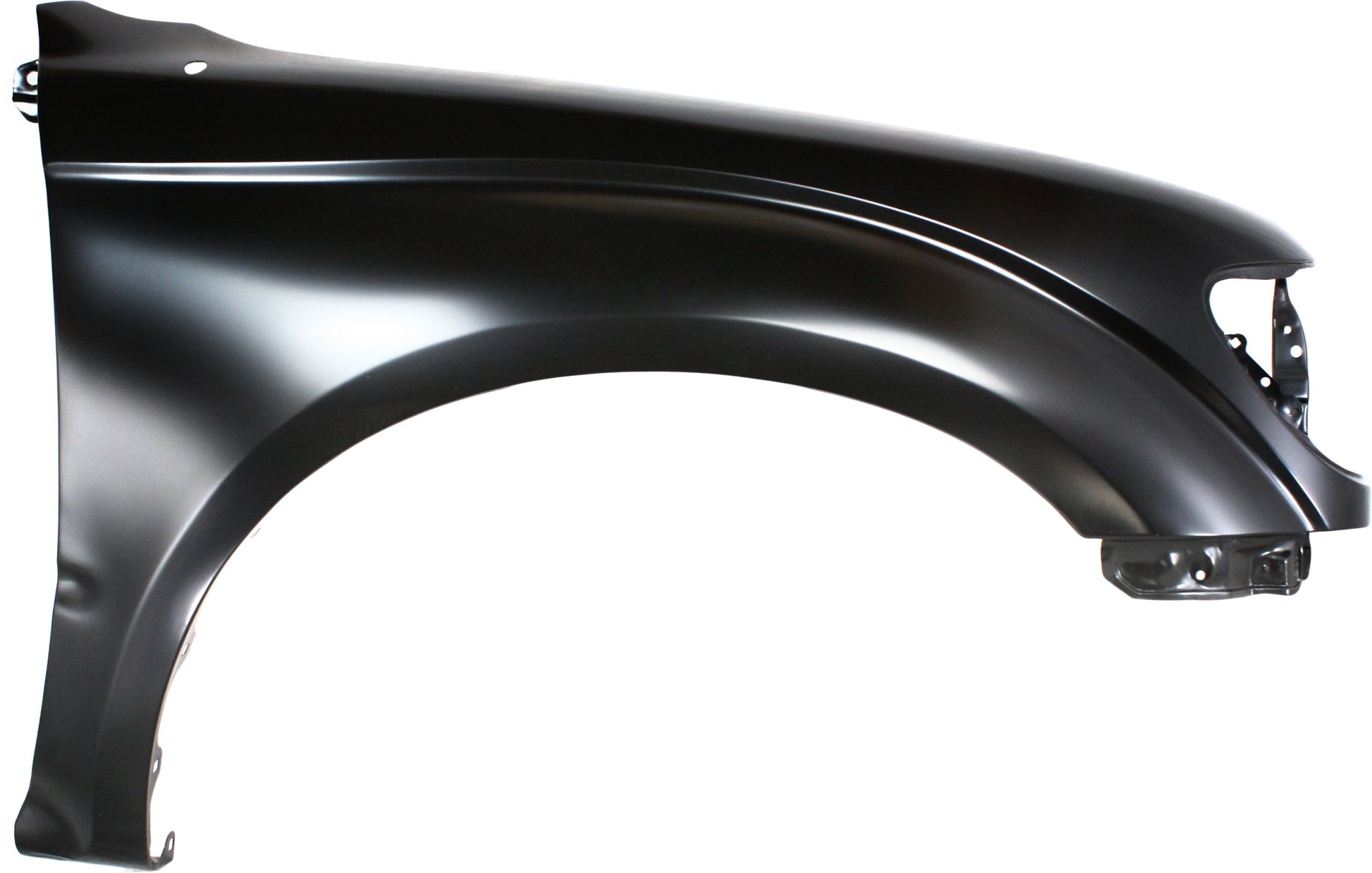 TACOMA 01-04 FRONT FENDER RH, Primed, Stepside, w/o Fender Flare Holes
