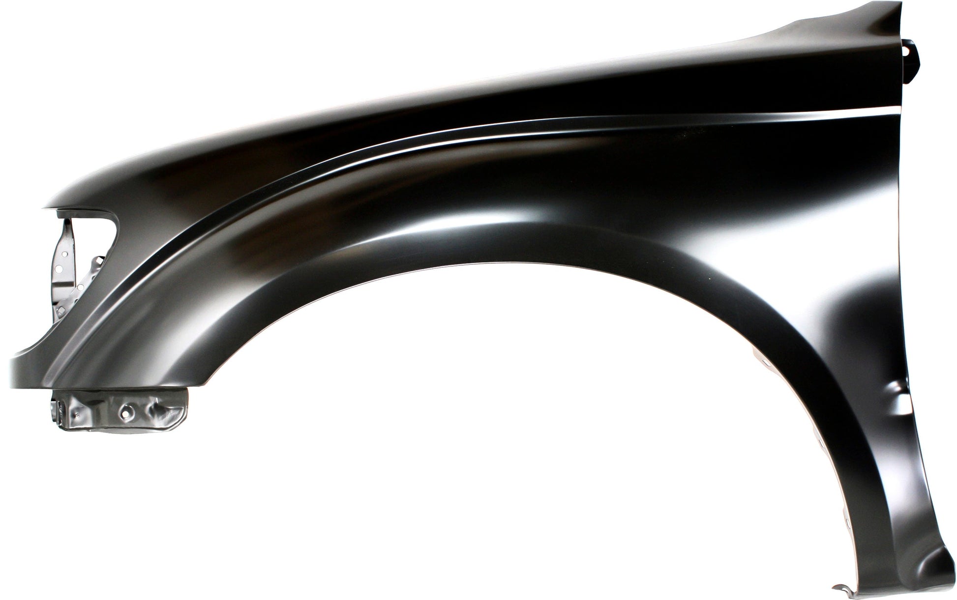 TACOMA 01-04 FRONT FENDER LH, Primed, Stepside, w/o Fender Flare Holes