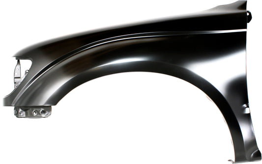 TACOMA 01-04 FRONT FENDER LH, Primed, Stepside, w/o Fender Flare Holes