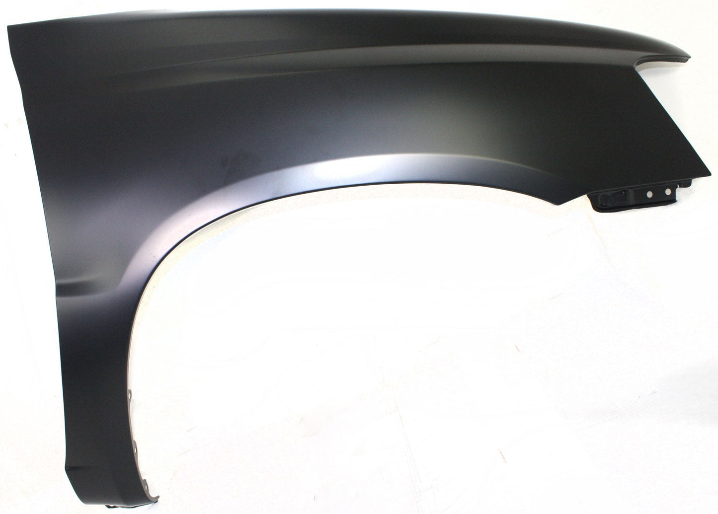 HIGHLANDER 01-07 FRONT FENDER RH, Primed, w/o Antenna Hole, w/o Lamp Hole