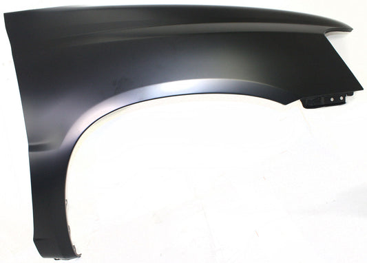 HIGHLANDER 01-07 FRONT FENDER RH, Primed, w/o Antenna Hole, w/o Lamp Hole