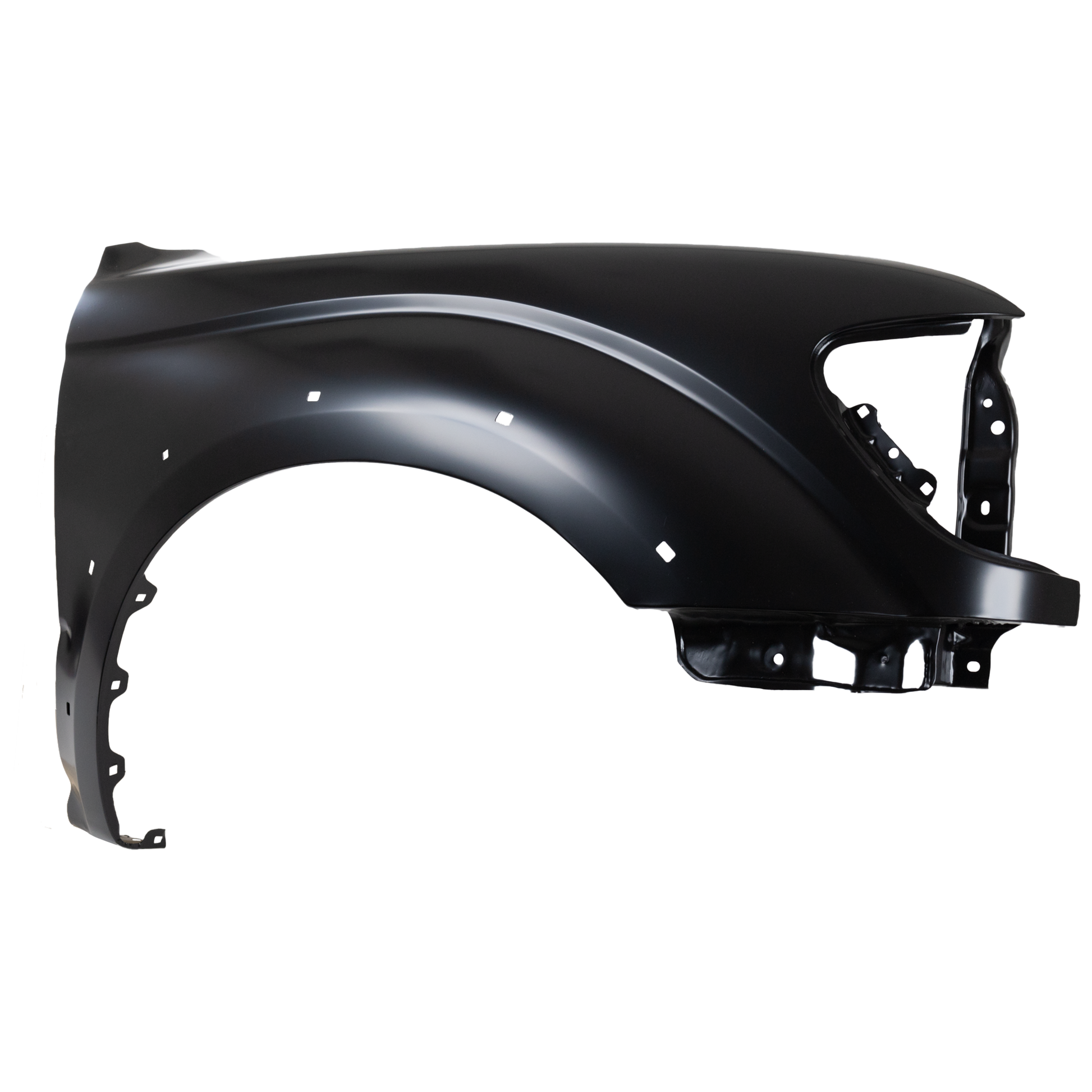 TACOMA 01-04 FRONT FENDER RH, Primed, Styleside, w/ Fender Flare Holes