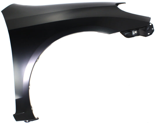 MATRIX 03-08 FRONT FENDER RH, Primed, Base Model