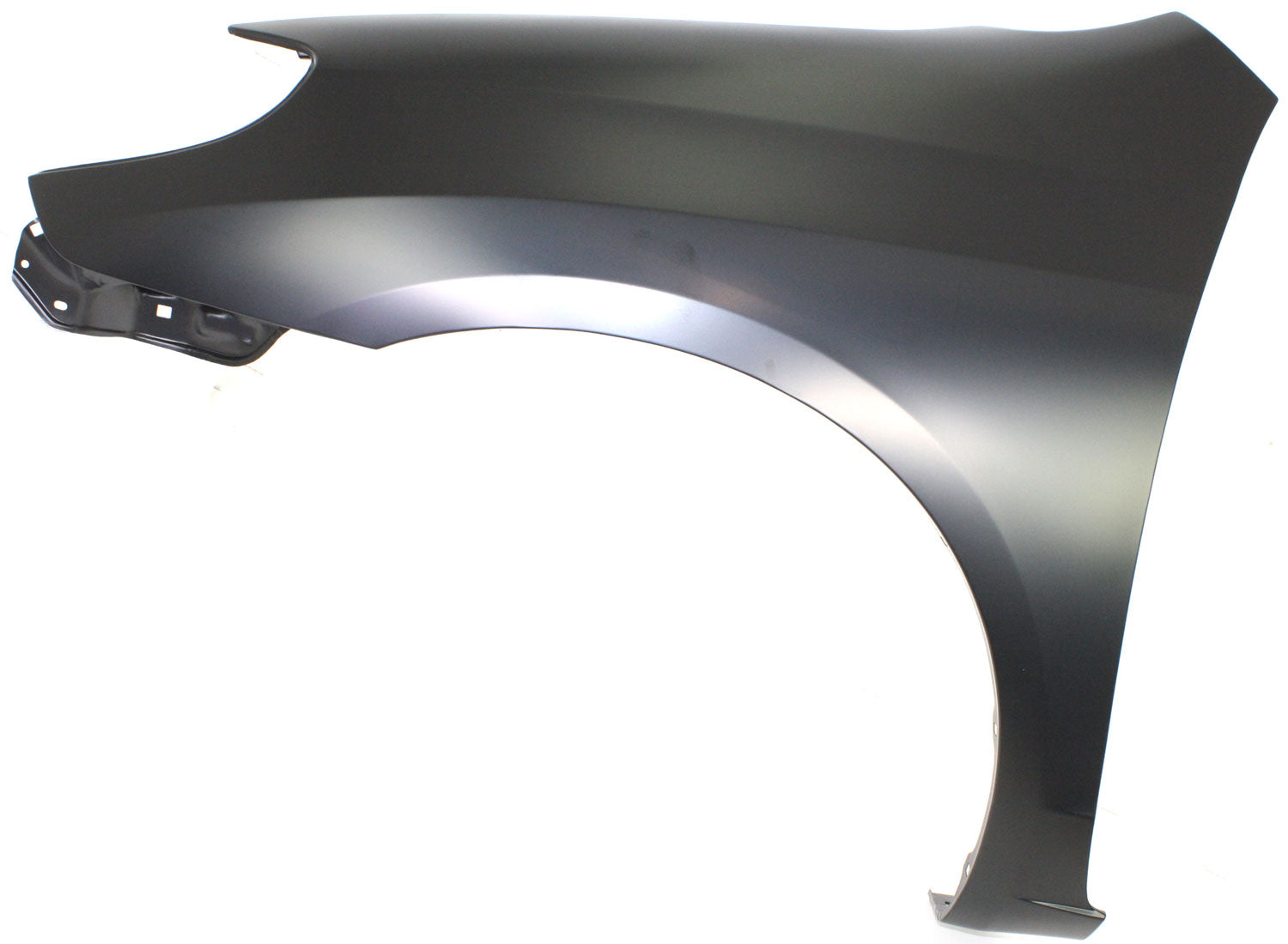 MATRIX 03-08 FRONT FENDER LH, Primed, Base Model