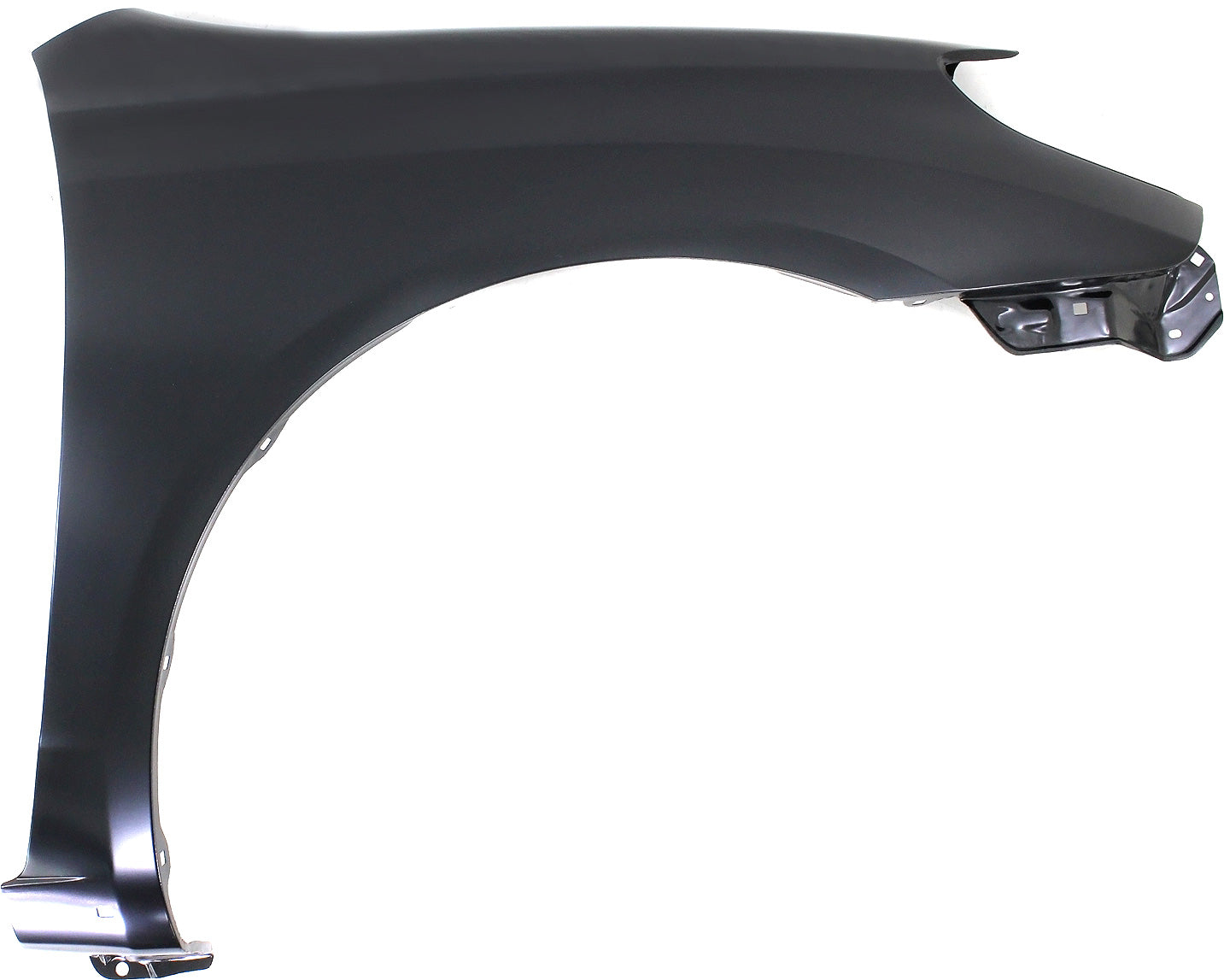 MATRIX 03-08 FRONT FENDER RH, Primed, XR/XRS Models, w/ Rocker Molding Holes