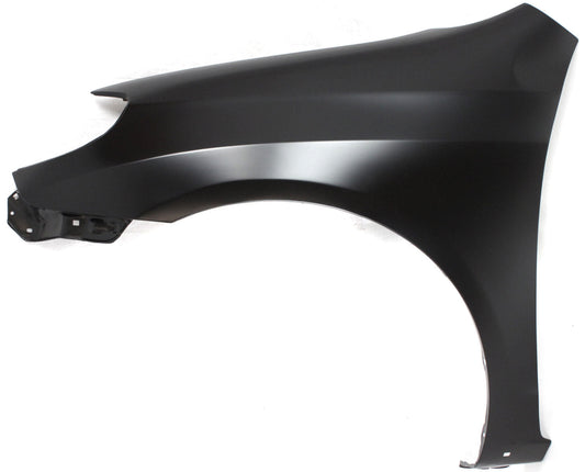 MATRIX 03-08 FRONT FENDER LH, Primed, XR/XRS Models, w/ Rocker Molding Holes - CAPA