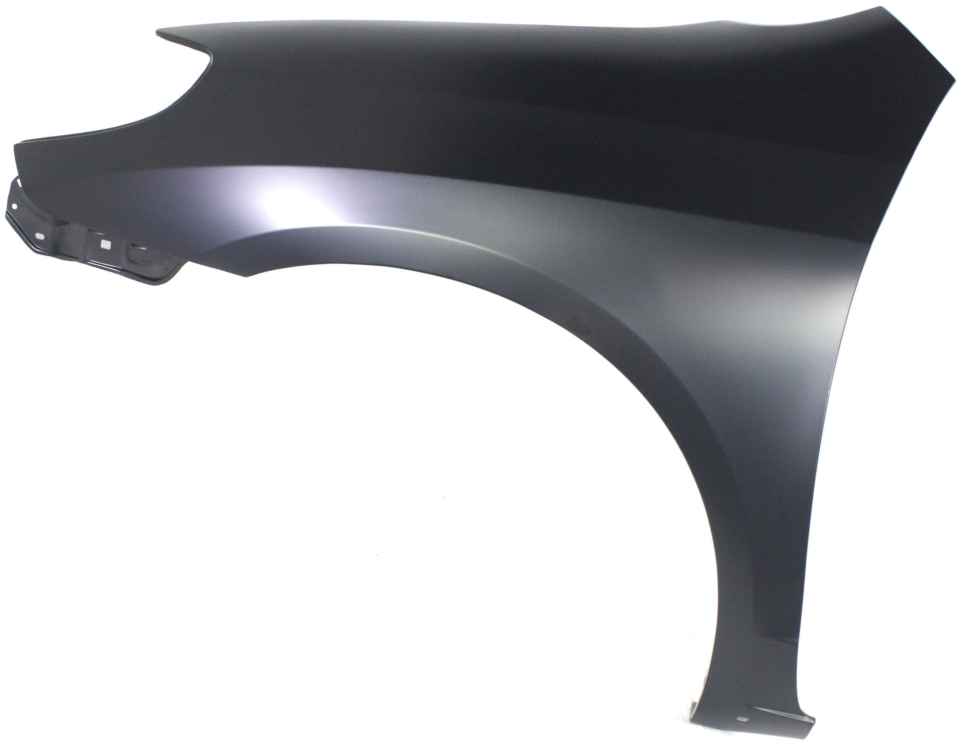 MATRIX 03-08 FRONT FENDER LH, Primed, XR/XRS Models, w/ Rocker Molding Holes