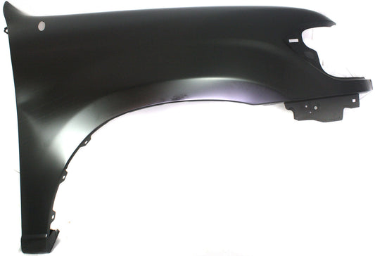 TUNDRA 04-04/SEQUOIA 01-04 FRONT FENDER RH, Primed, Double Cab, w/o Flare Holes