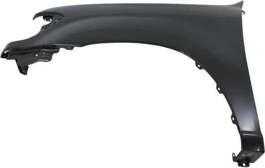 TUNDRA 04-04/SEQUOIA 01-04 FRONT FENDER LH, Primed, Double Cab, w/o Flare Holes