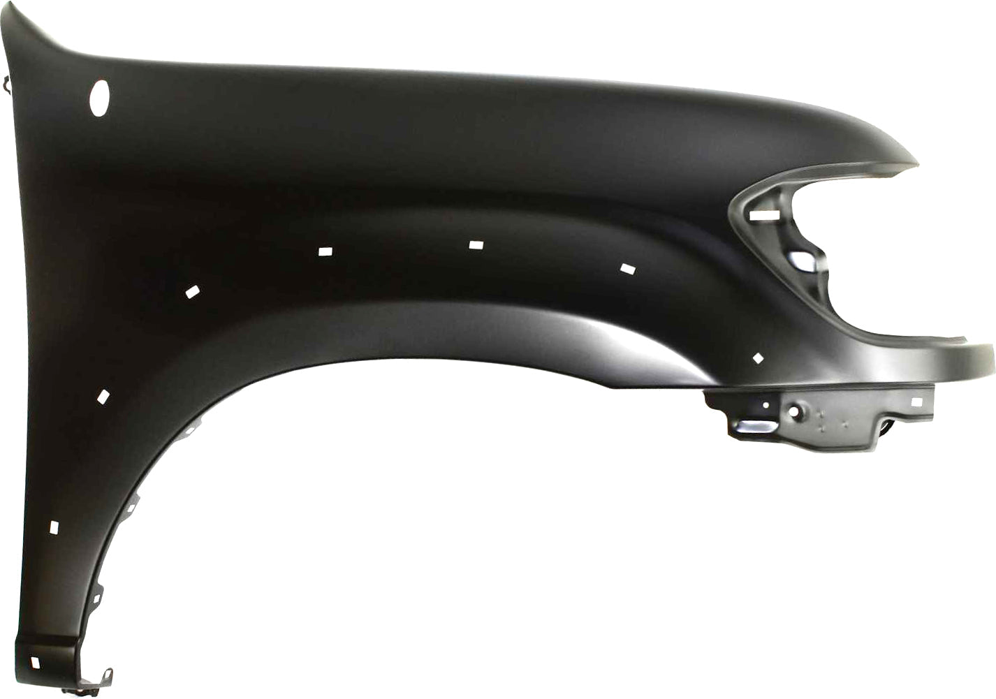 TUNDRA 04-04/SEQUOIA 01-04 FRONT FENDER RH, Primed, Double Cab, w/ Flare Holes
