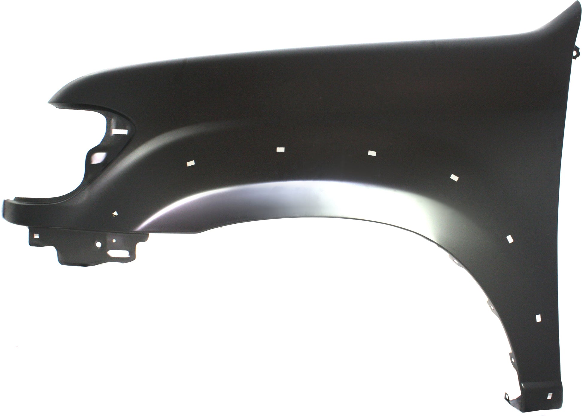 TUNDRA 04-04/SEQUOIA 01-04 FRONT FENDER LH, Primed, Double Cab, w/ Flare Holes