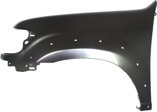 TUNDRA 04-04/SEQUOIA 01-04 FRONT FENDER LH, Primed, Double Cab, w/ Flare Holes