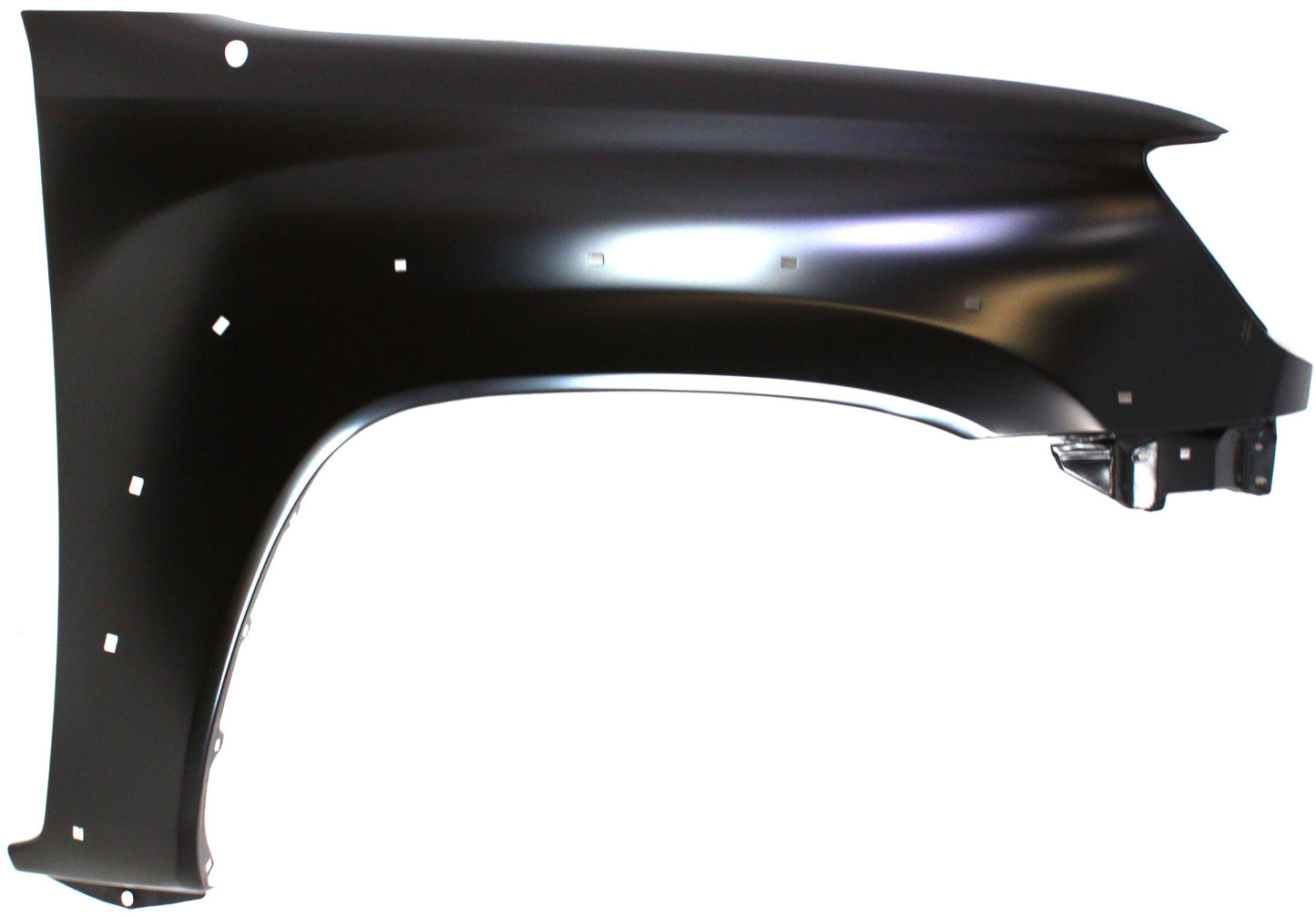 TACOMA 05-15 FRONT FENDER RH, Primed, 4WD/(2WD PreRunner Model)