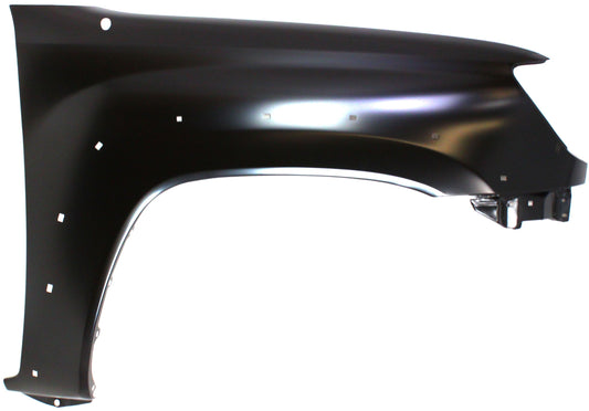TACOMA 05-15 FRONT FENDER RH, Primed, 4WD/(2WD PreRunner Model)
