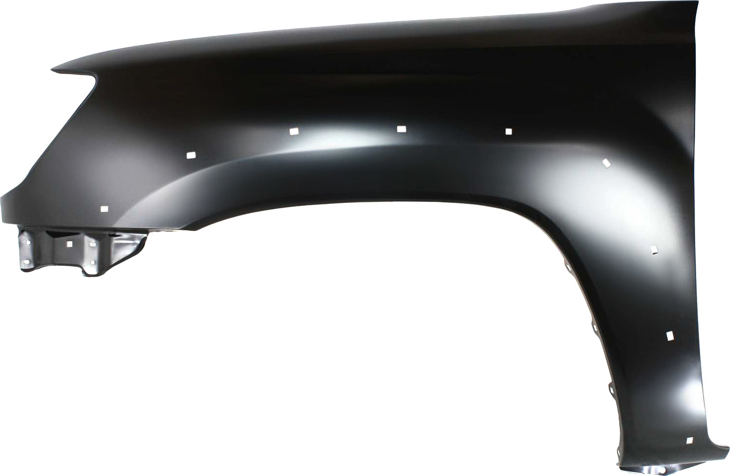 TACOMA 05-15 FRONT FENDER LH, Primed, 4WD/(2WD PreRunner Model) - CAPA