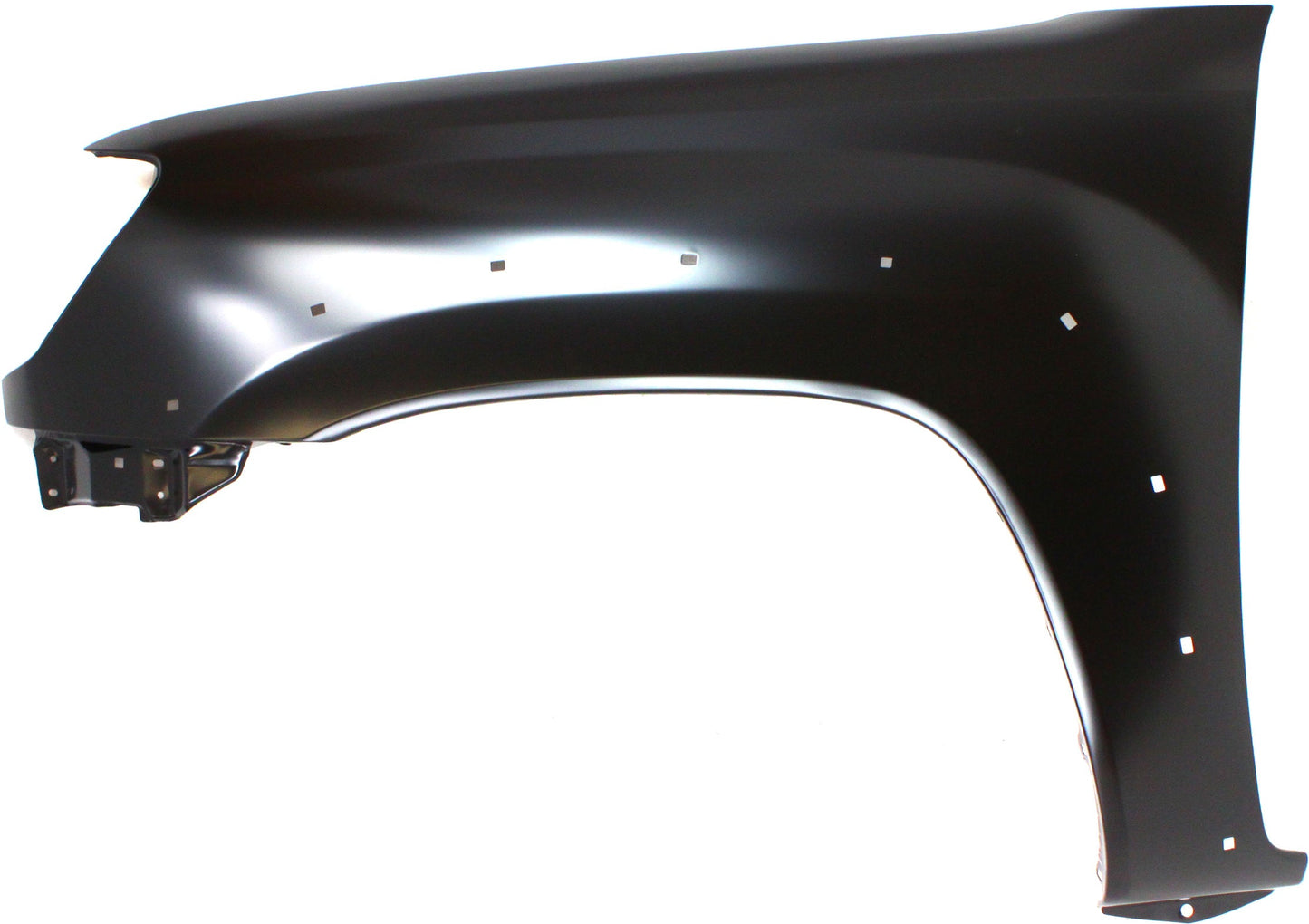TACOMA 05-15 FRONT FENDER LH, Primed, 4WD/(2WD PreRunner Model)