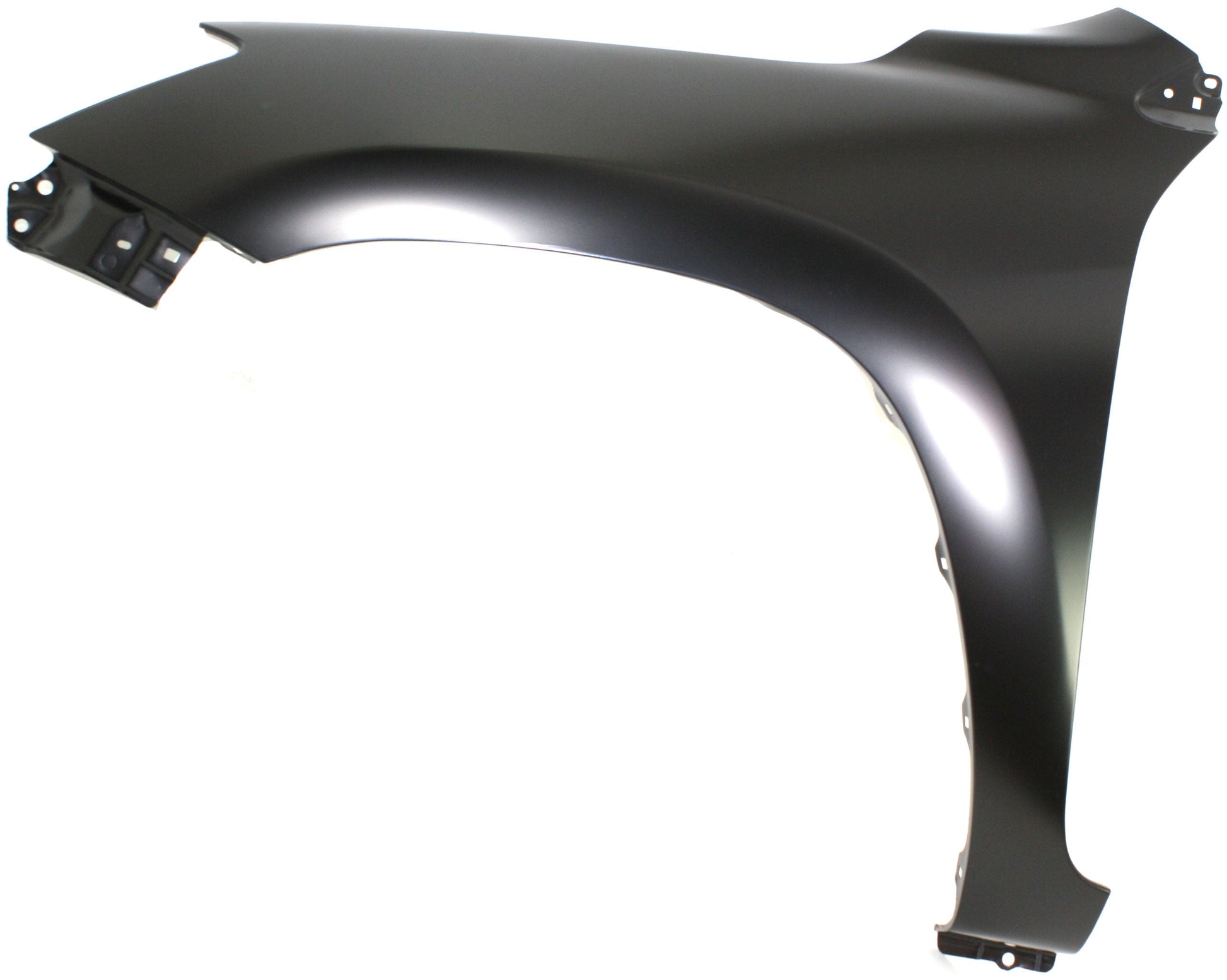 RAV4 06-12 FRONT FENDER LH, Primed, Japan/North America Built, w/o Fender Flare Holes - CAPA
