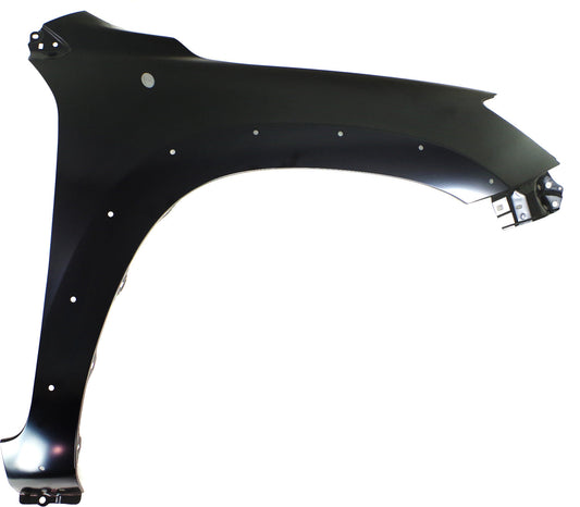 RAV4 06-08 FRONT FENDER RH, Primed, w/ Fender Flare Holes