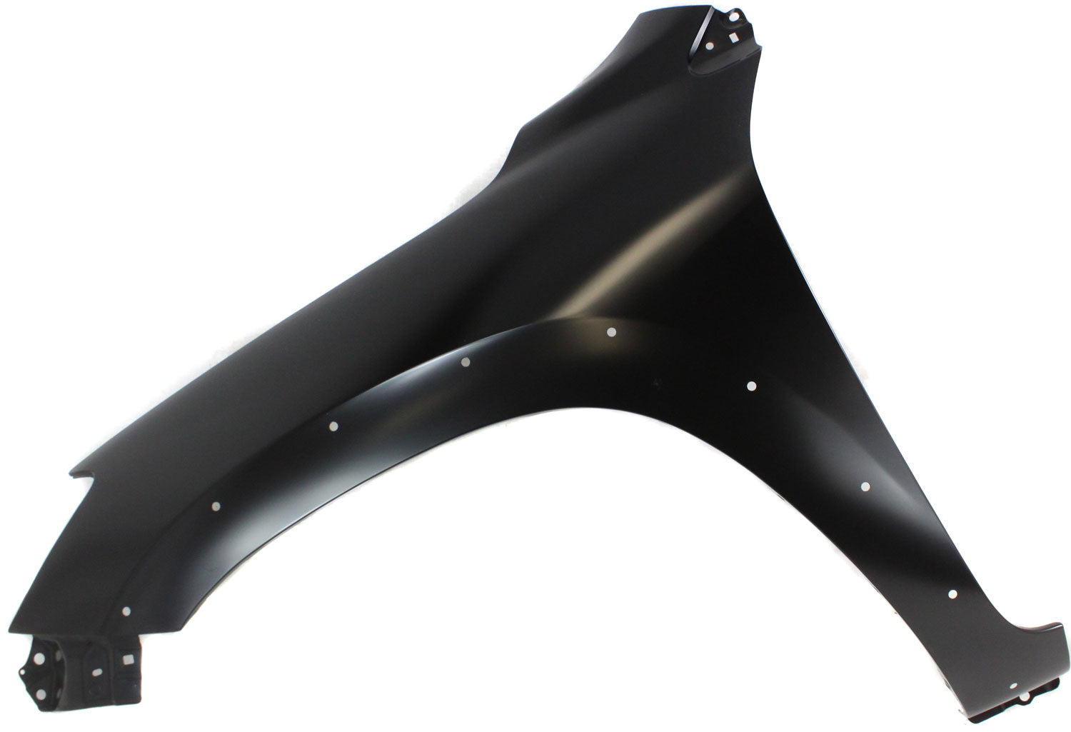 RAV4 06-12 FRONT FENDER LH, Primed, Japan/North America Built, w/ Fender Flare Holes - CAPA