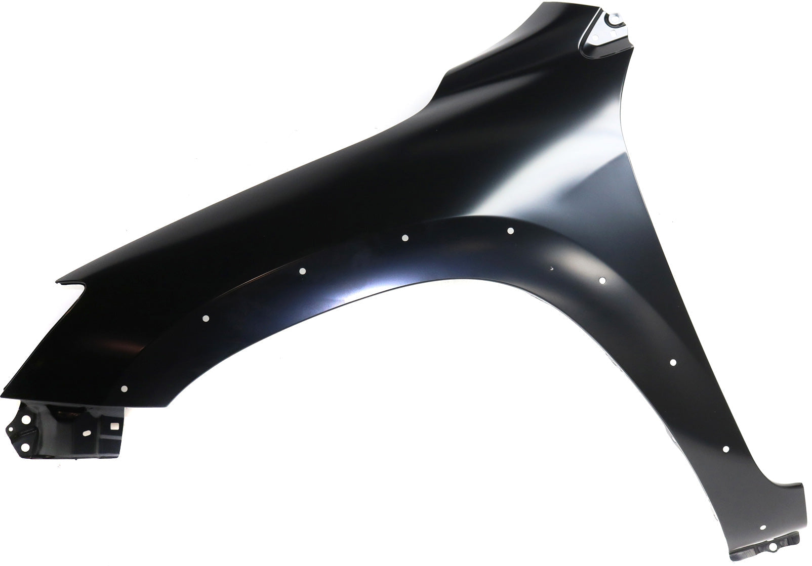 RAV4 06-12 FRONT FENDER LH, Primed, Japan/North America Built, w/ Fender Flare Holes