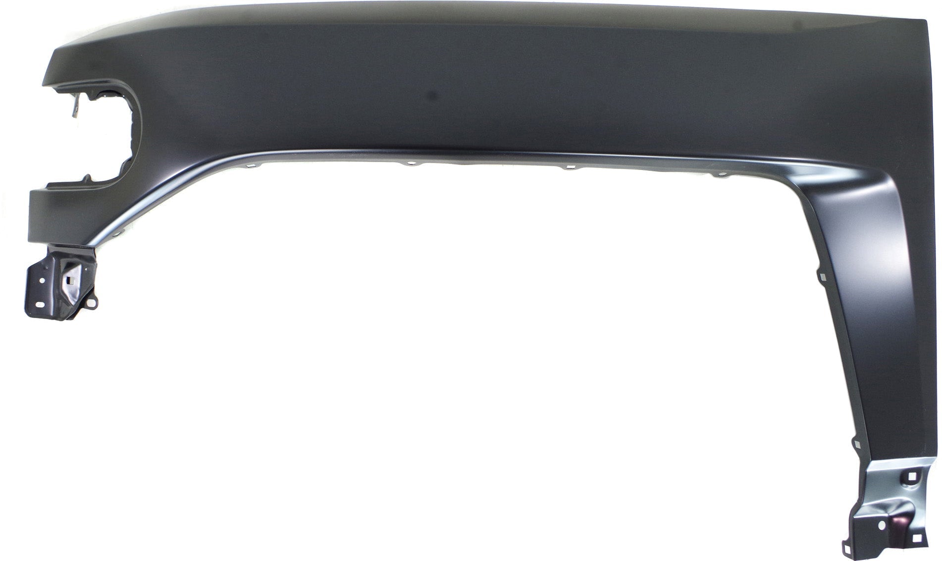 FJ CRUISER 07-14 FRONT FENDER LH, Primed, Steel - CAPA