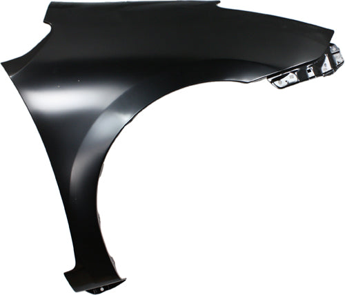 PRIUS 07-09 FRONT FENDER RH, Primed, USA Built Vehicle, Steel, w/ Moulding Hole, w/o Signal Light Hole